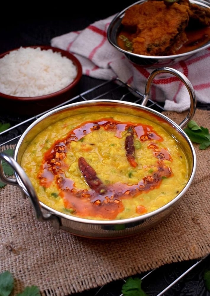 Tomato Dal Tadka