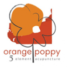 Orange Poppy 5 Acupuncture Logo