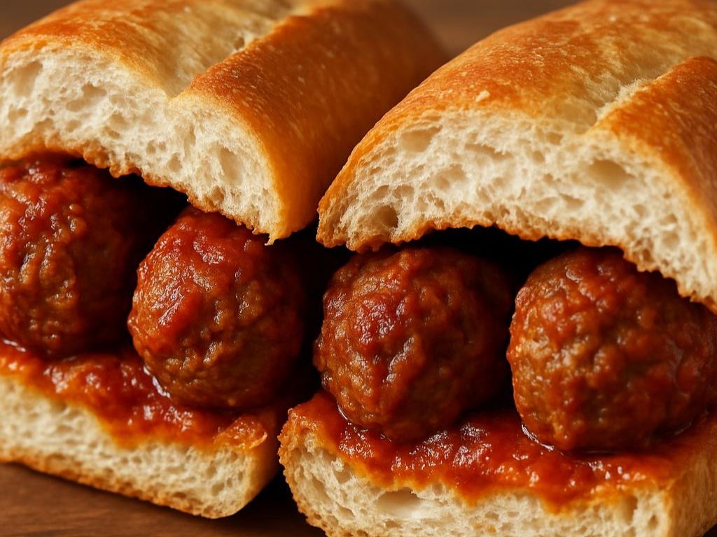 Meatball Sub Whole Loaf Bread