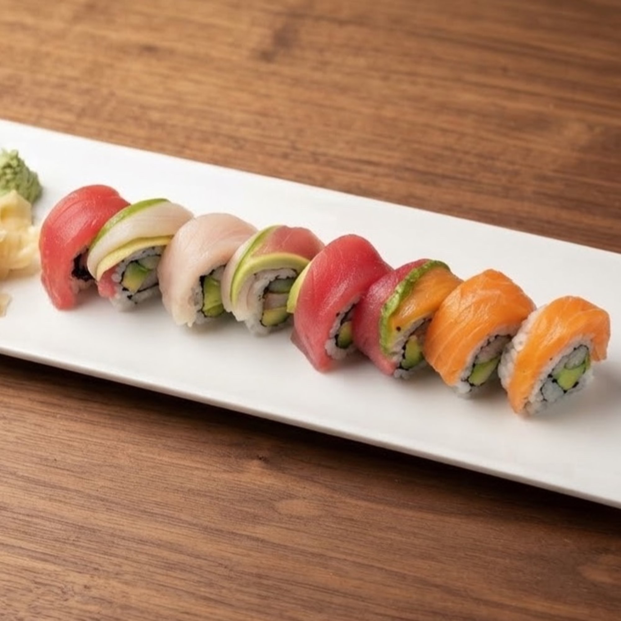 Rainbow Roll