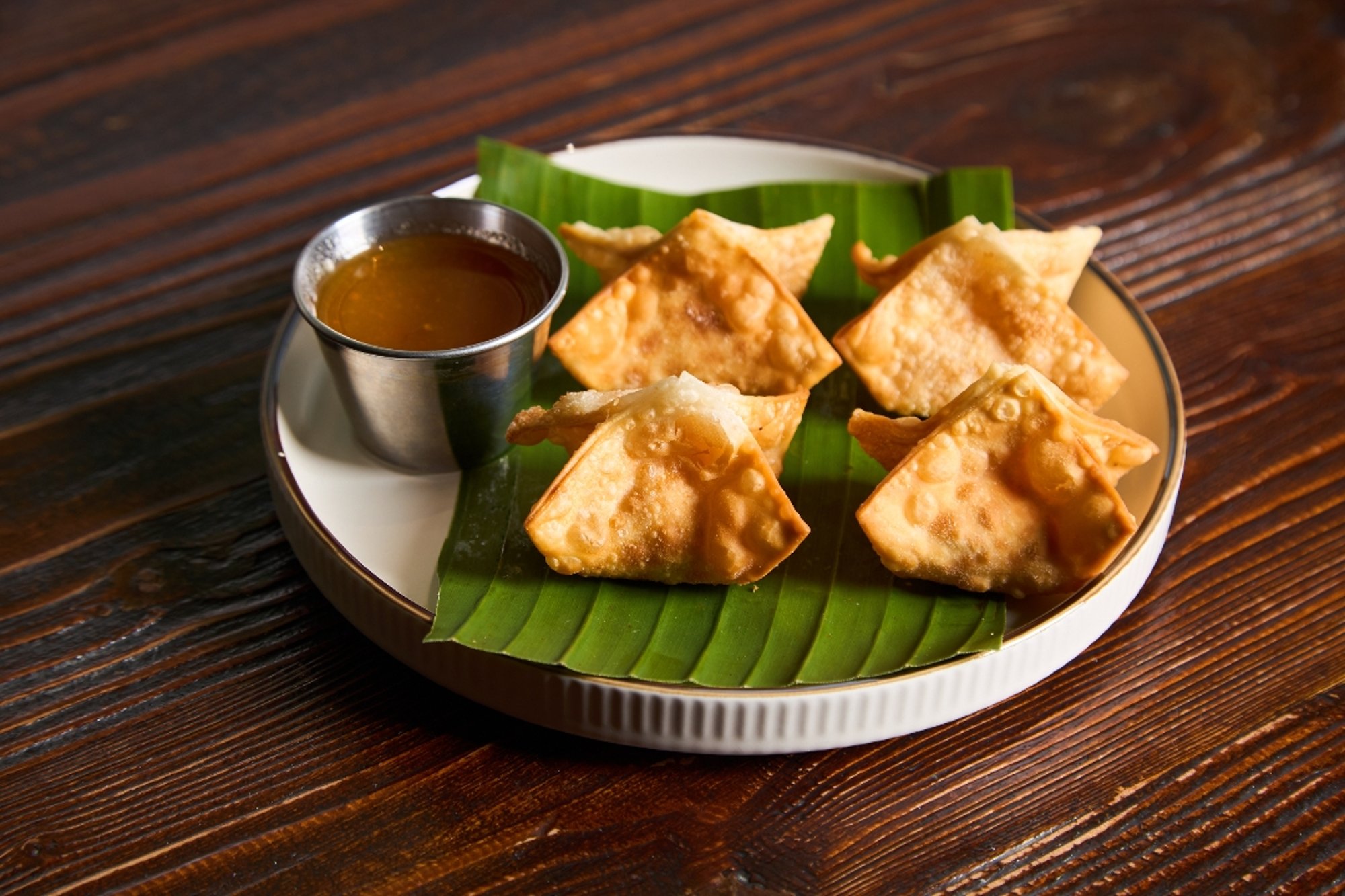 Crab Rangoon