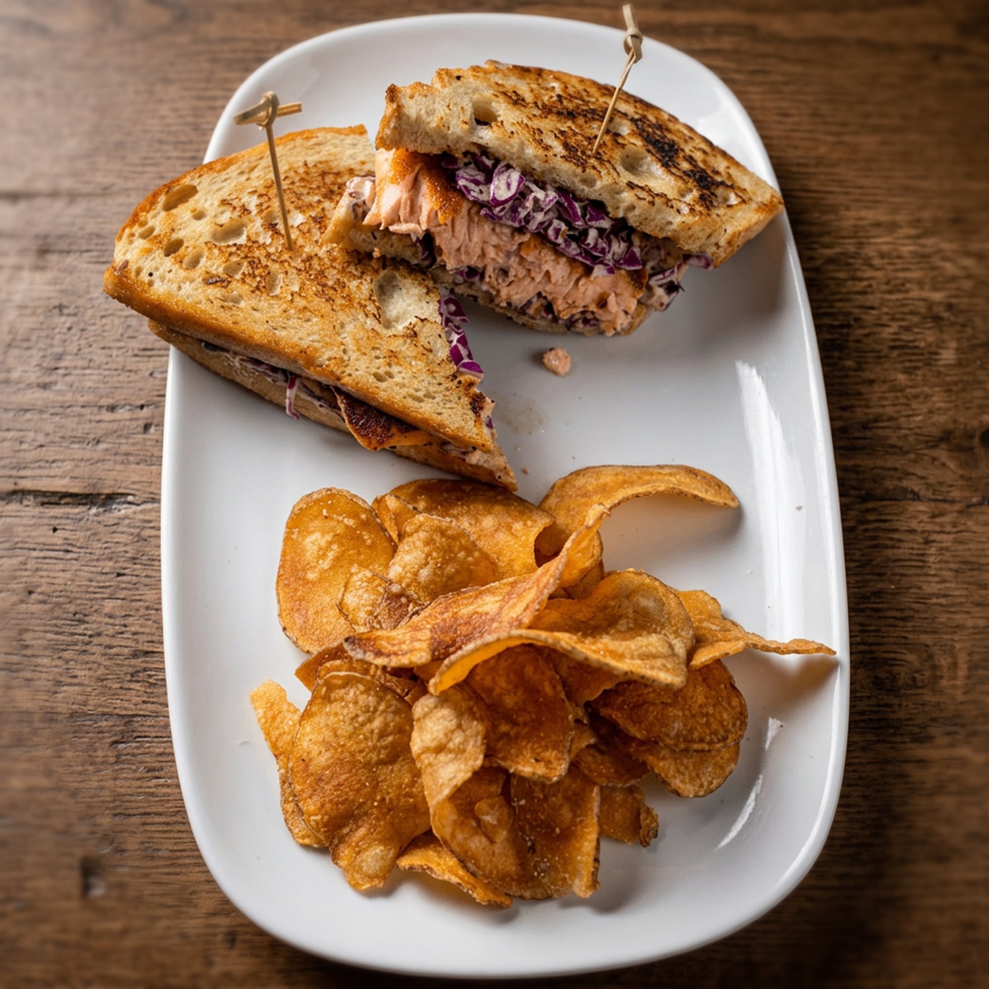 Salmon Sandwich