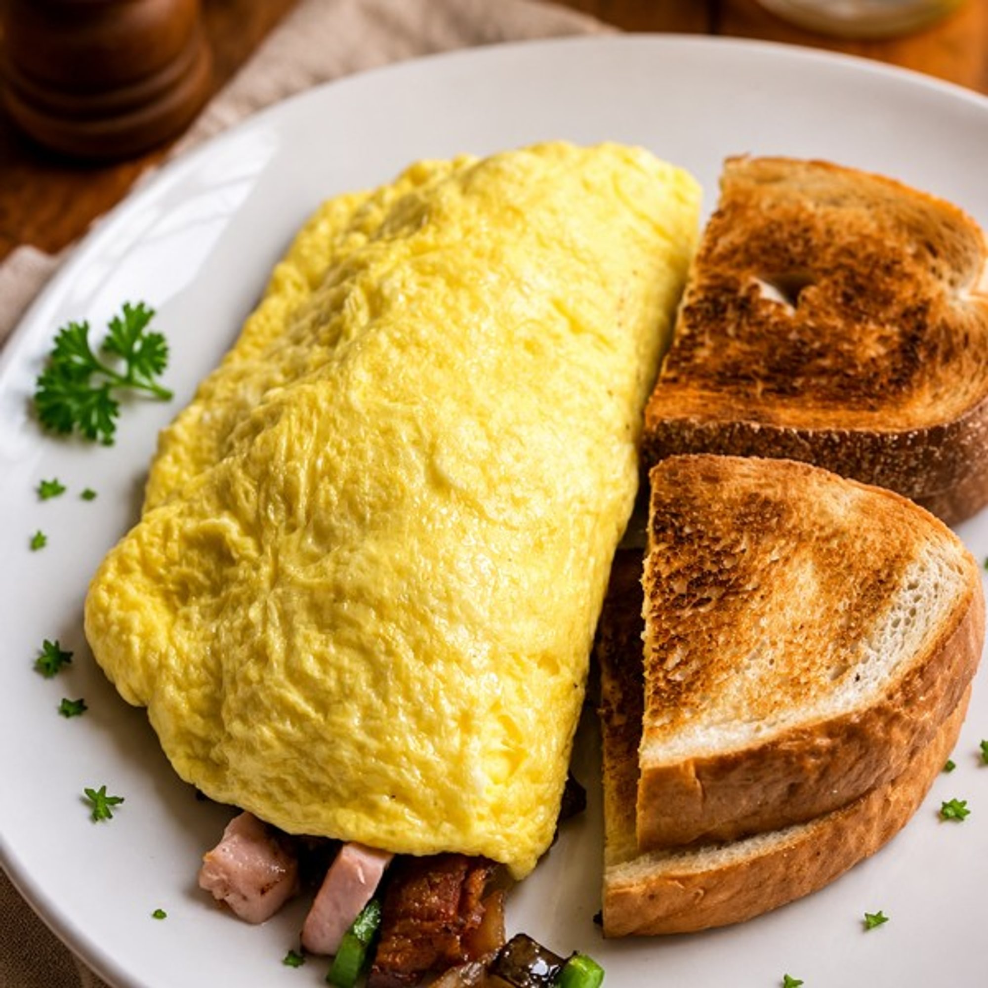 Cheese Omelette