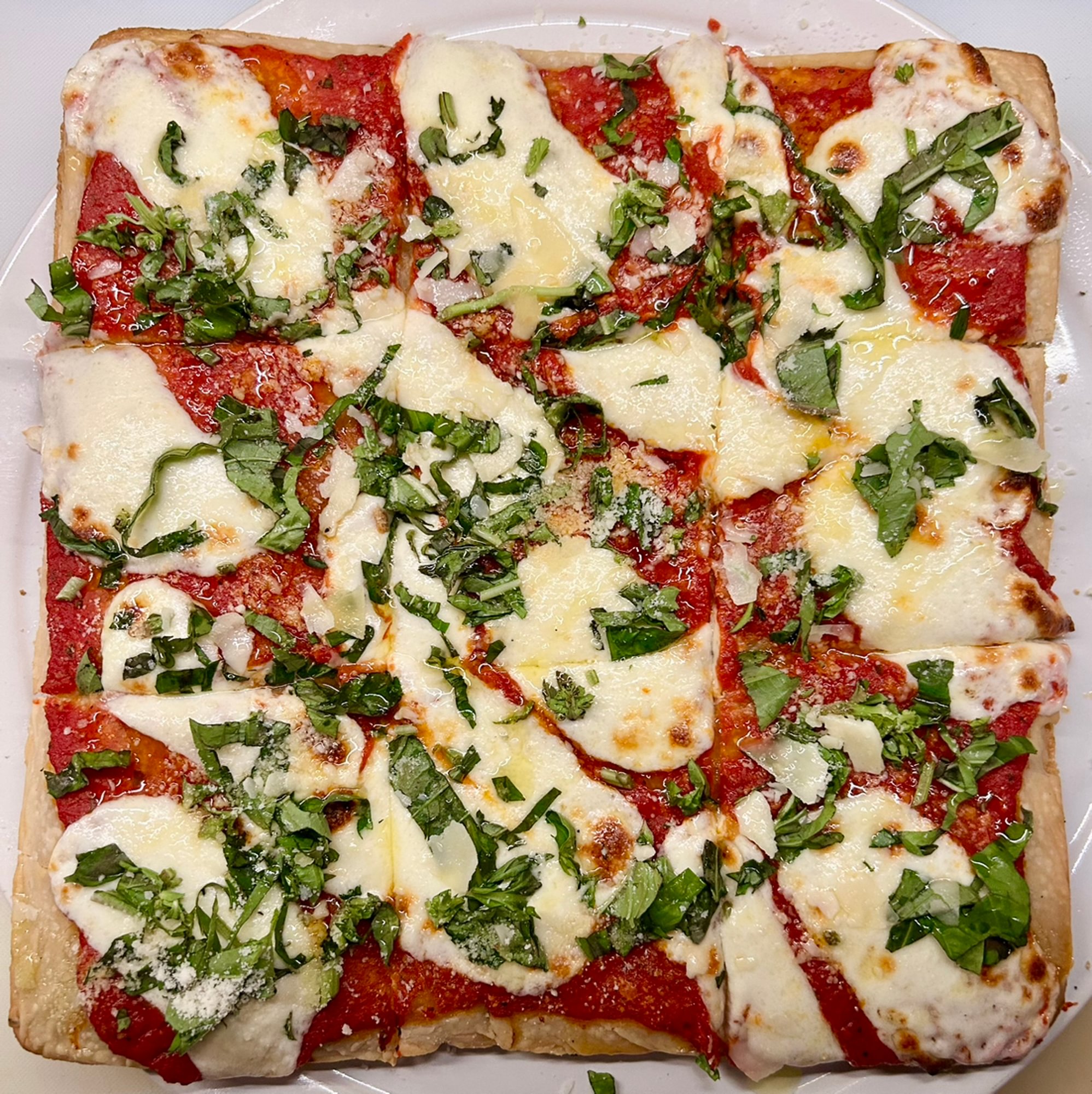 Margherita Sicilian Pizza