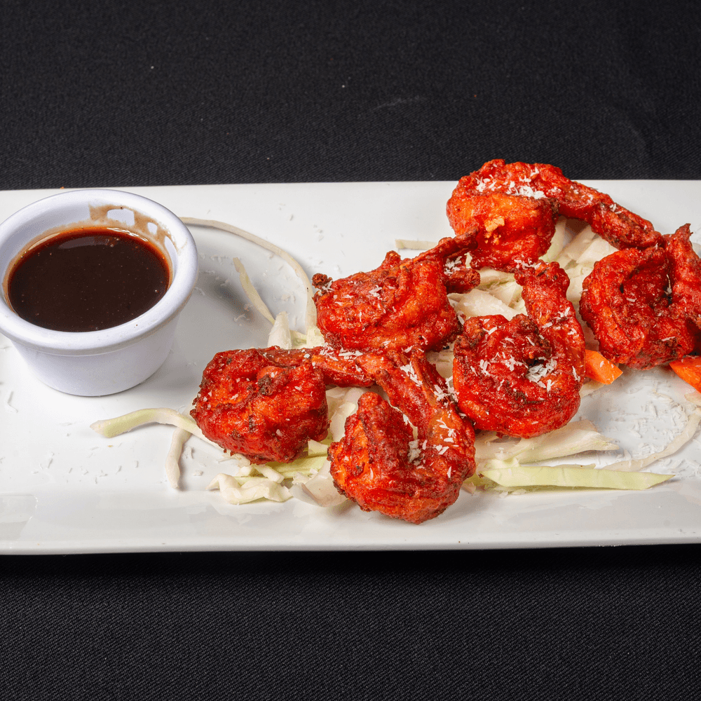 Shrimp Fritters