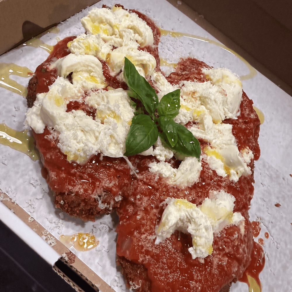 Chicken Burrata Parm