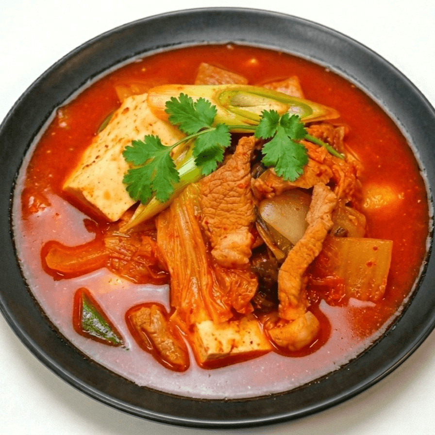 Kimchi Jigae Soup