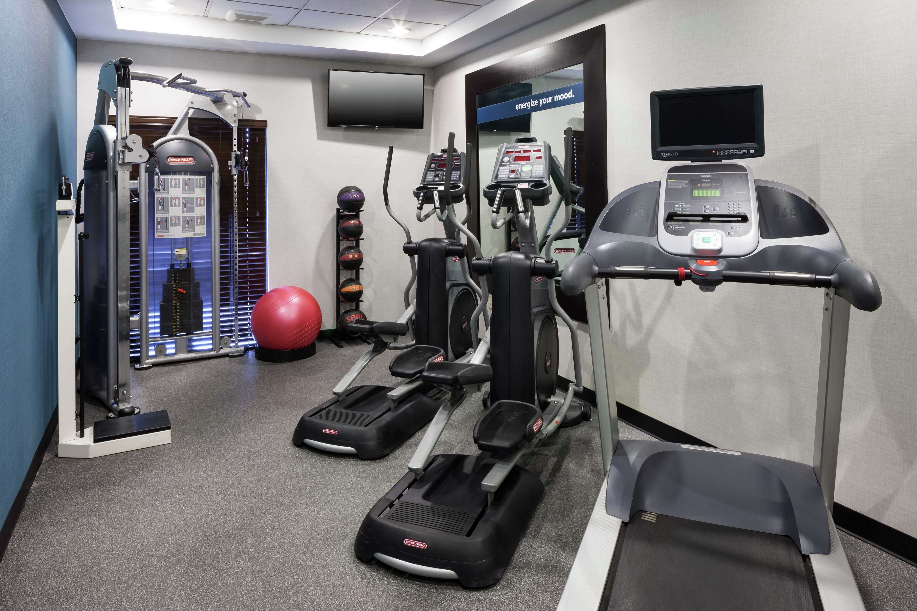 Health club  fitness center  gym