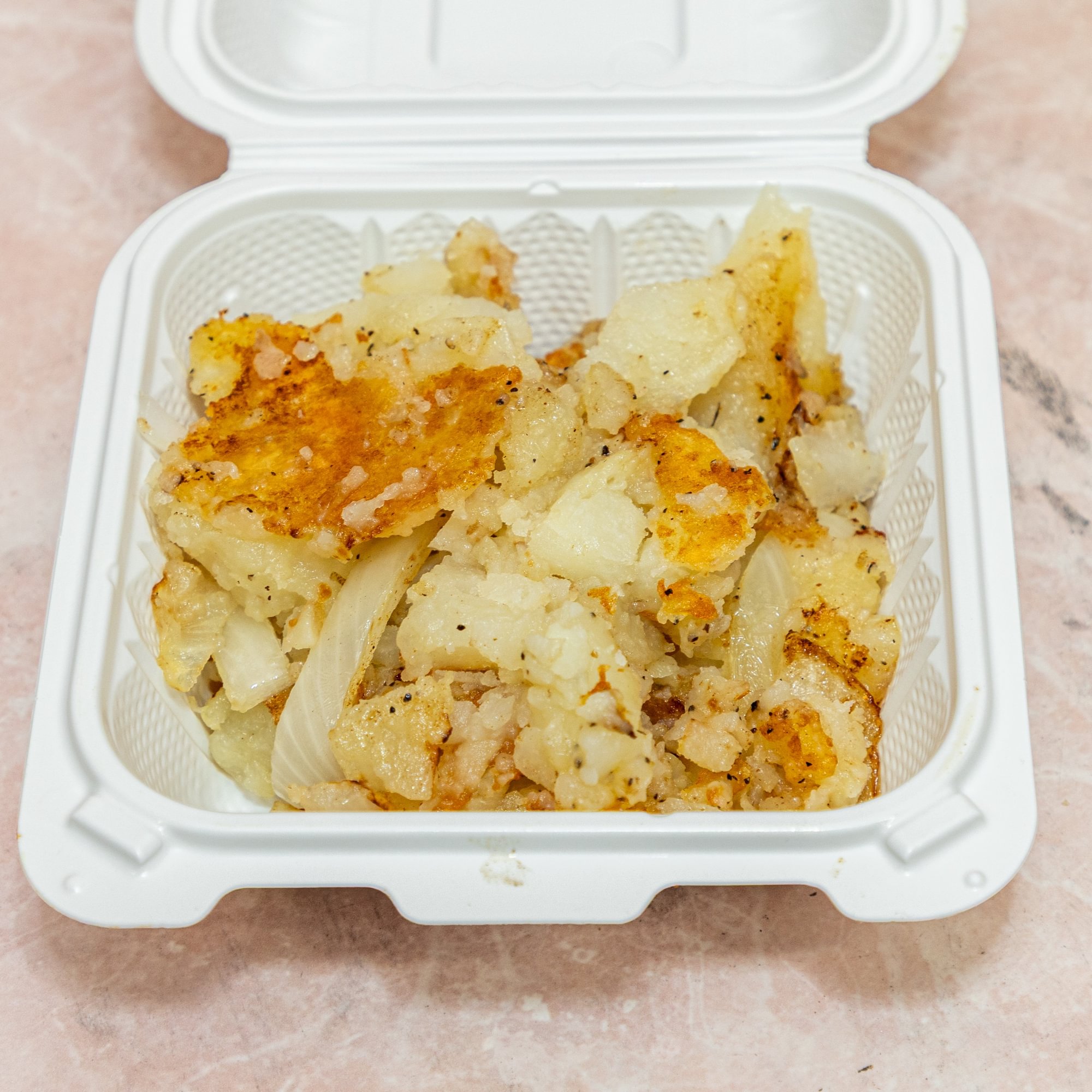 Home Fries with Onions