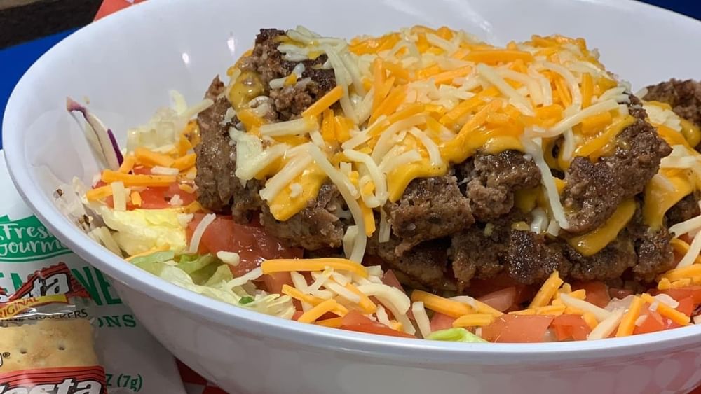 Cheeseburger Salad