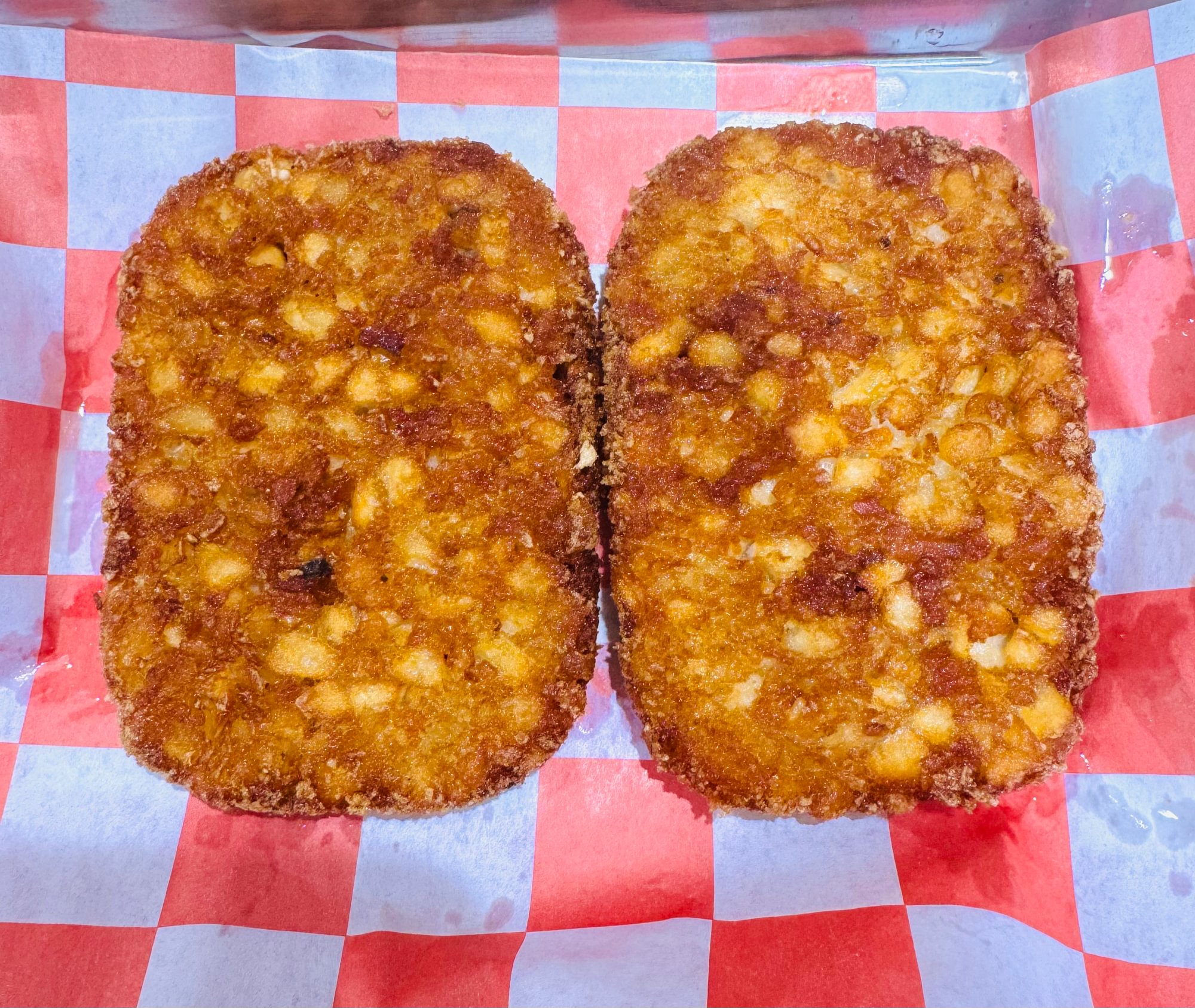 Hashbrown Patties 2pcs