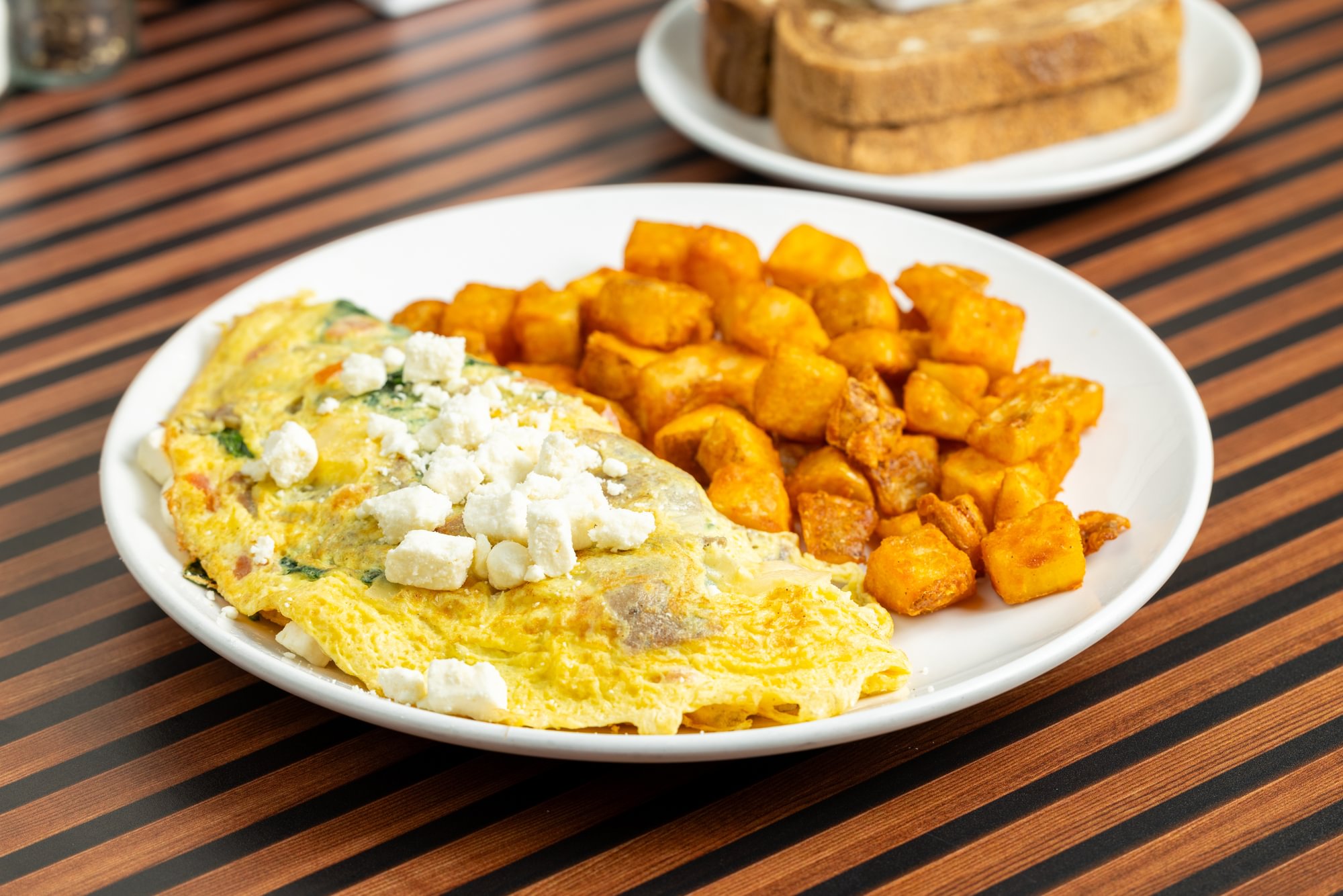 Mediterranean Omelet