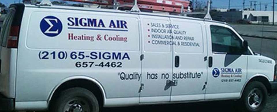 Sigma Air Heating & Cooling Photo