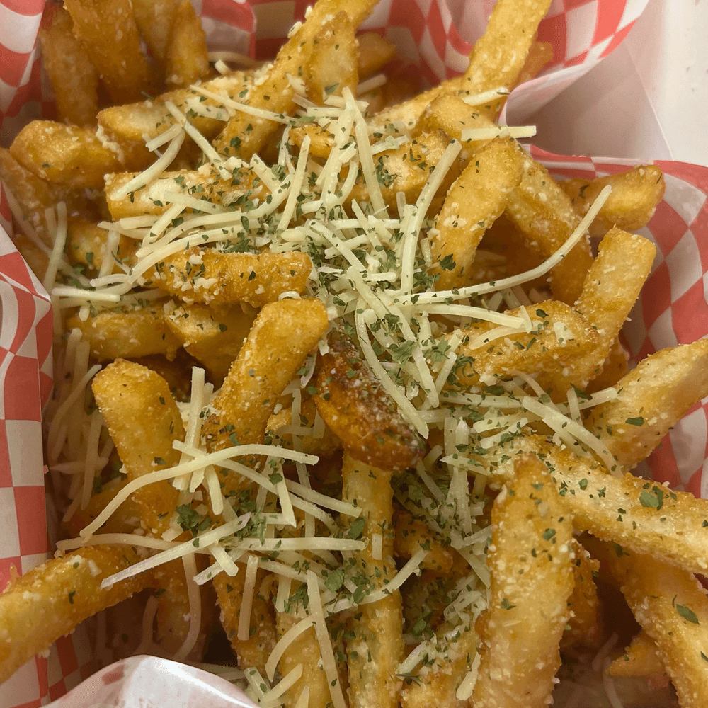 Garlic Parm Fries