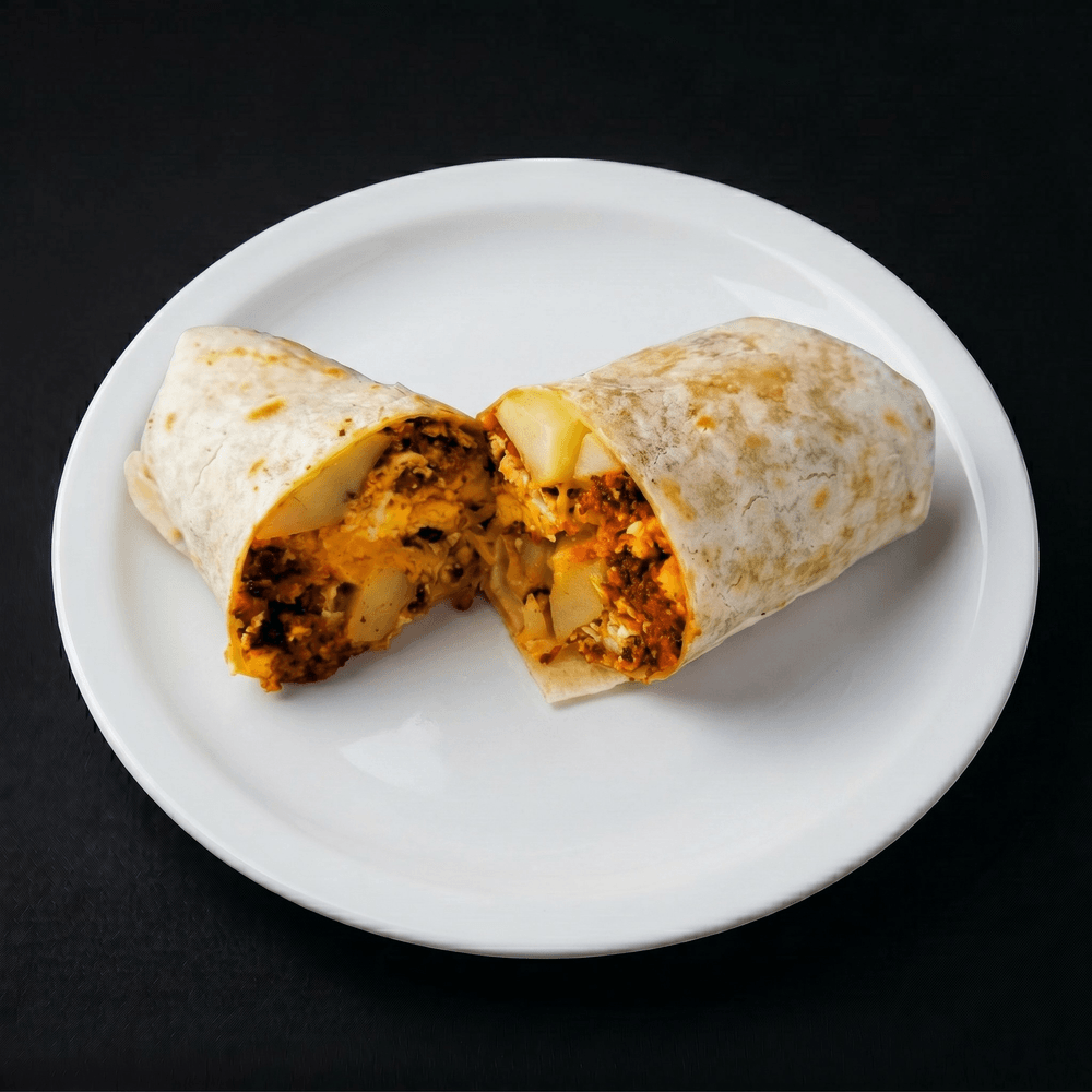 Chorizo, Potatoes & Cheese Burrito