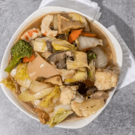 F12. Combination Stir Fried Vegetable