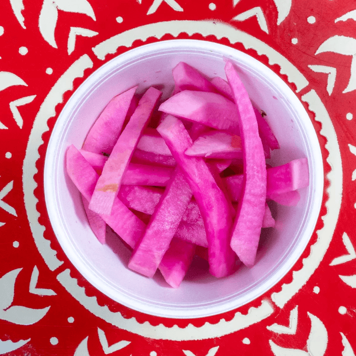 Side Turnips