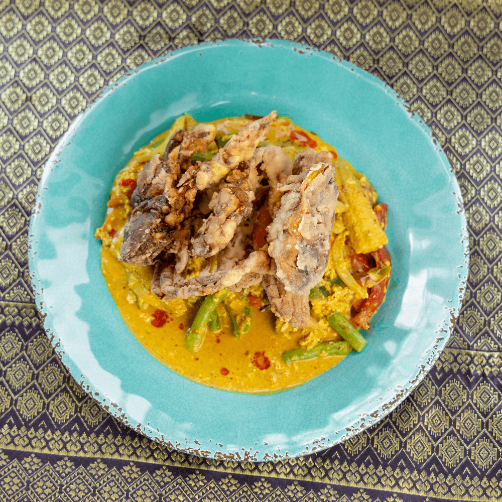 SP51 Golden Soft Shell Crab