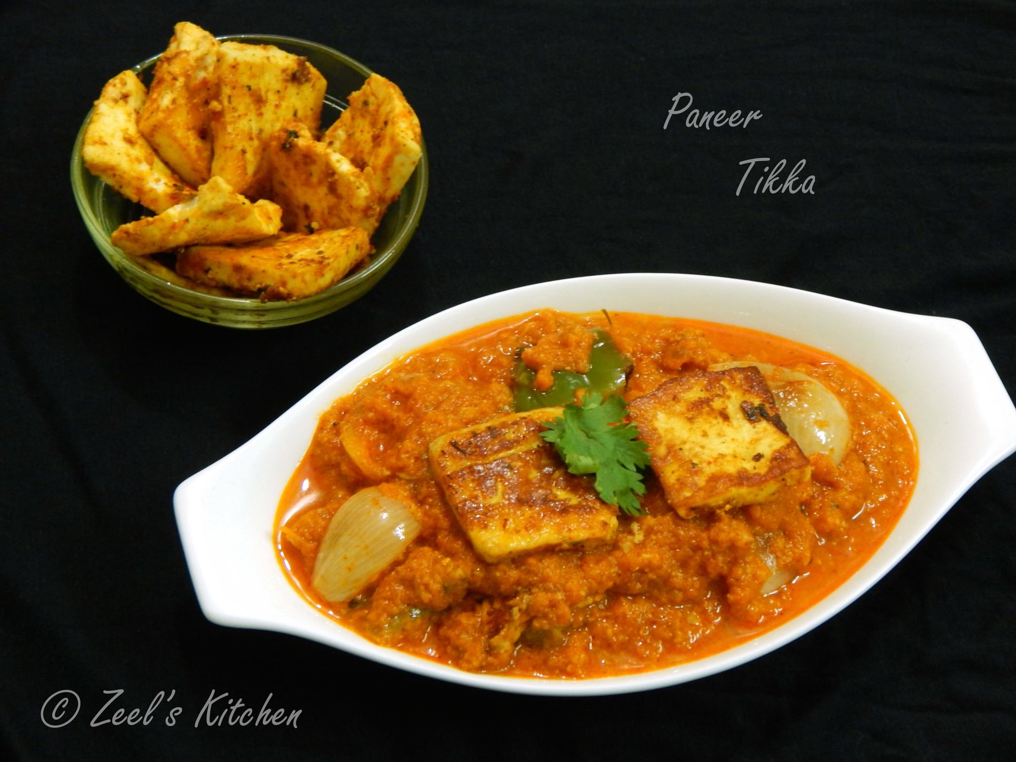 Paneer Tikka Masala