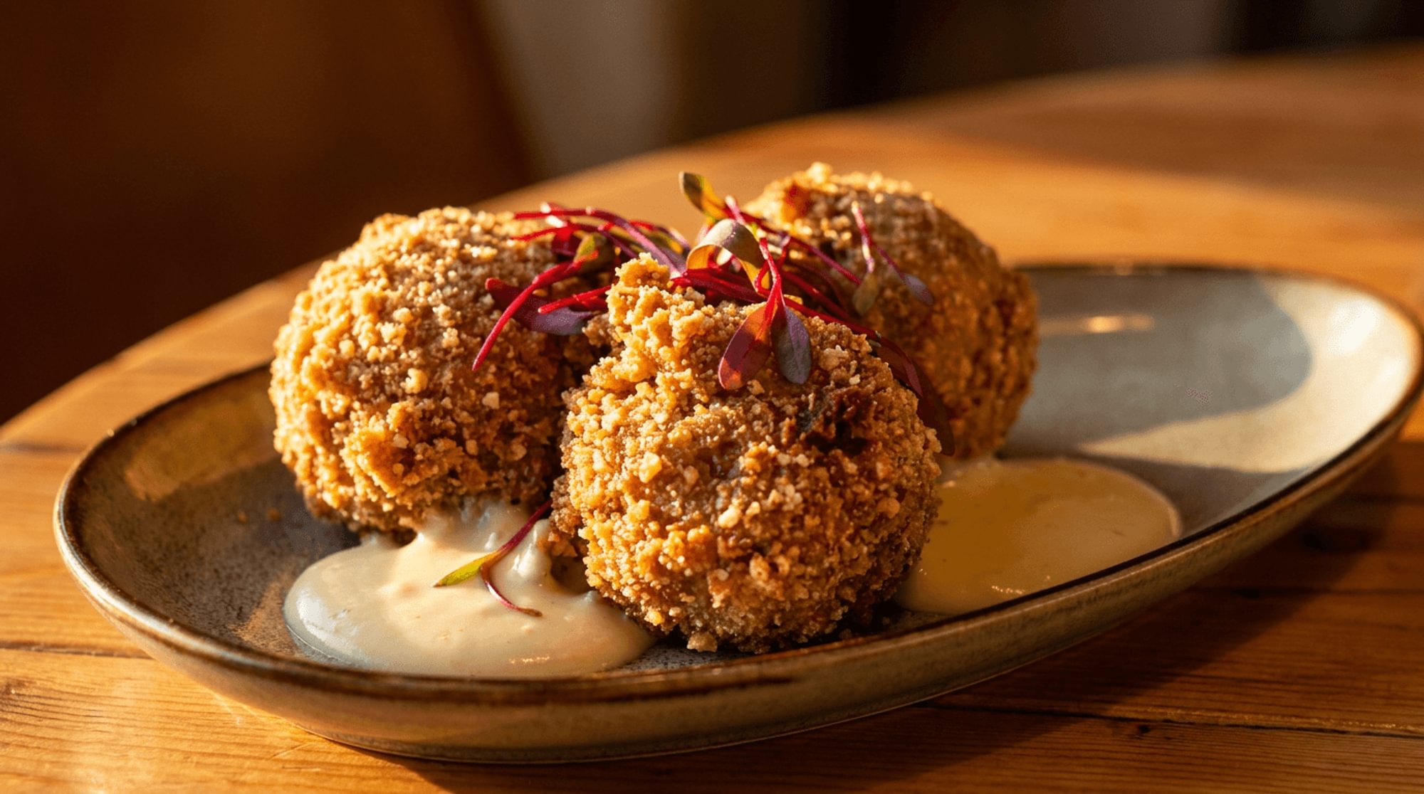 Short Rib Croquettes