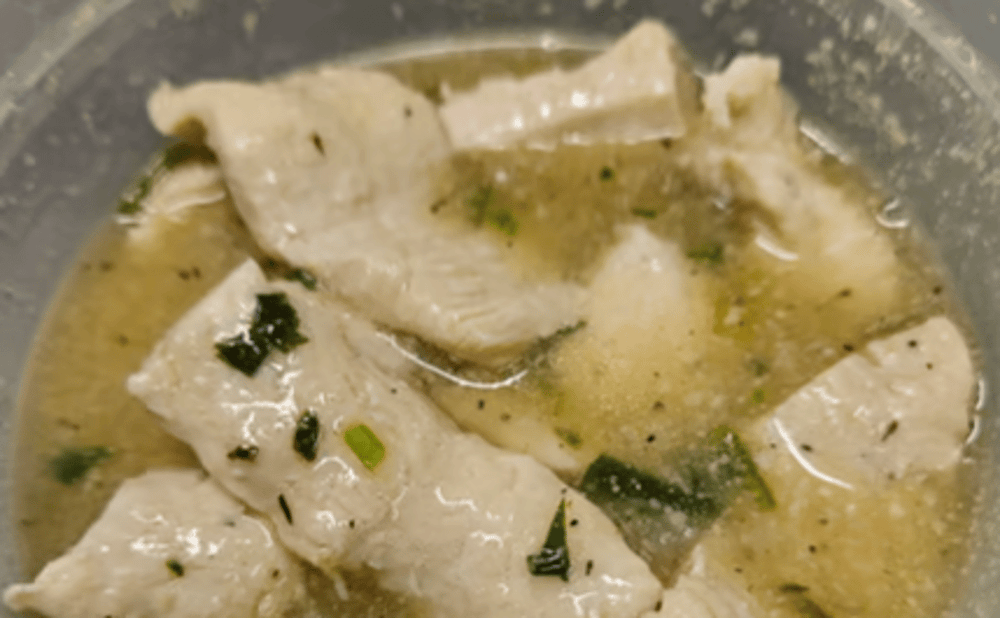 Pechuga Al Ajillo / Al Ajillo Chicken Breast