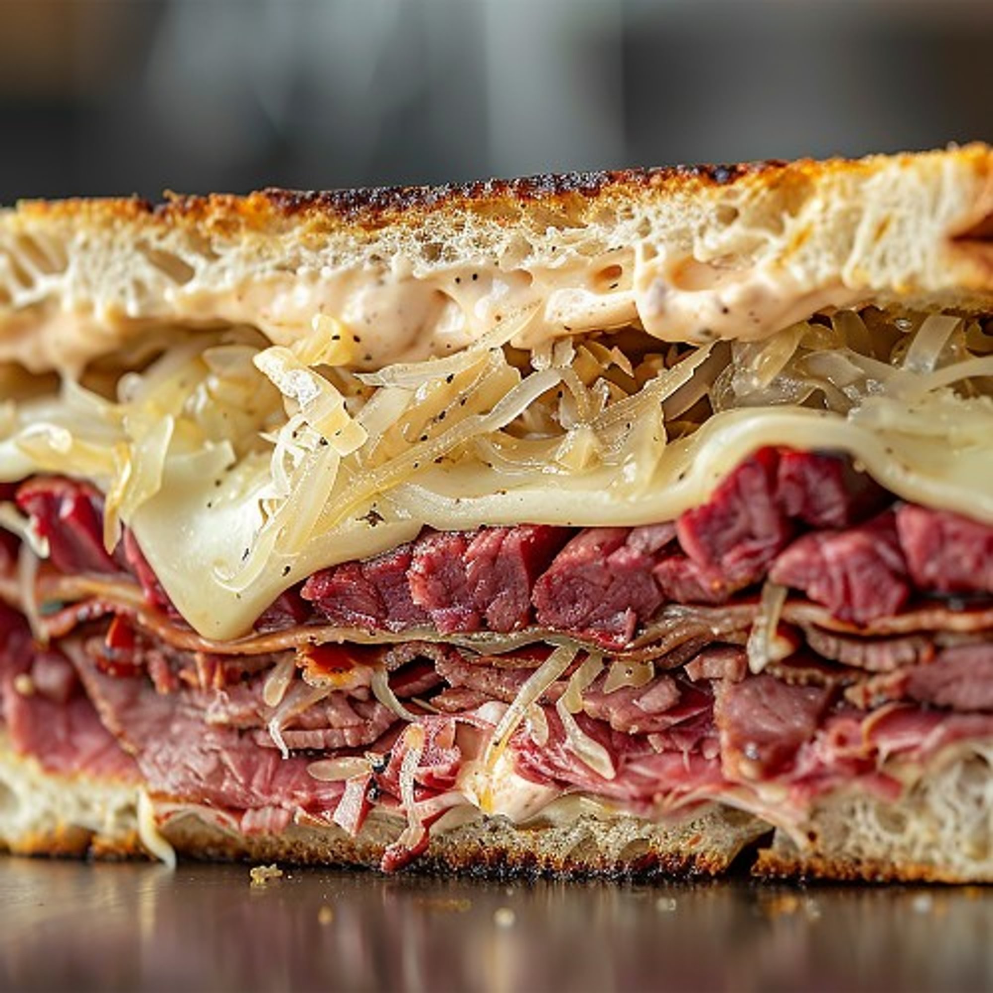 Classic Reuben