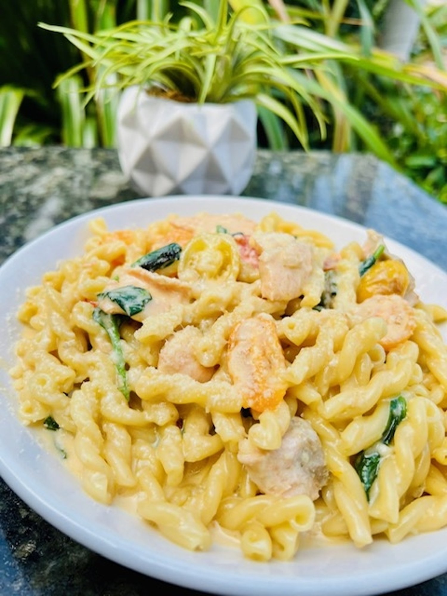 Creamy Salmon Pasta