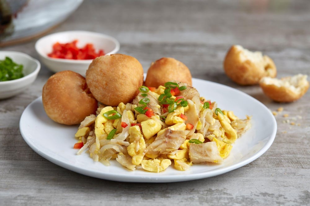 Ackee & Saltfish Breakfast