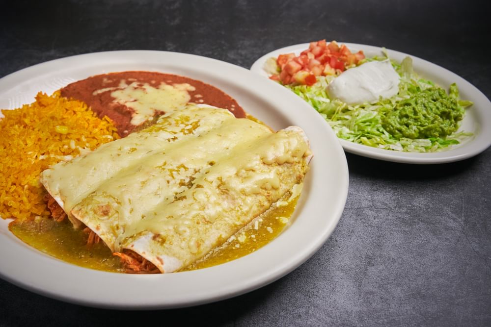 Enchiladas Azteca