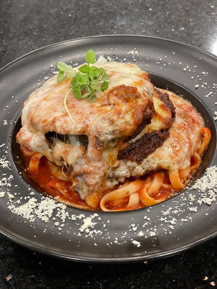 Eggplant Parmesan