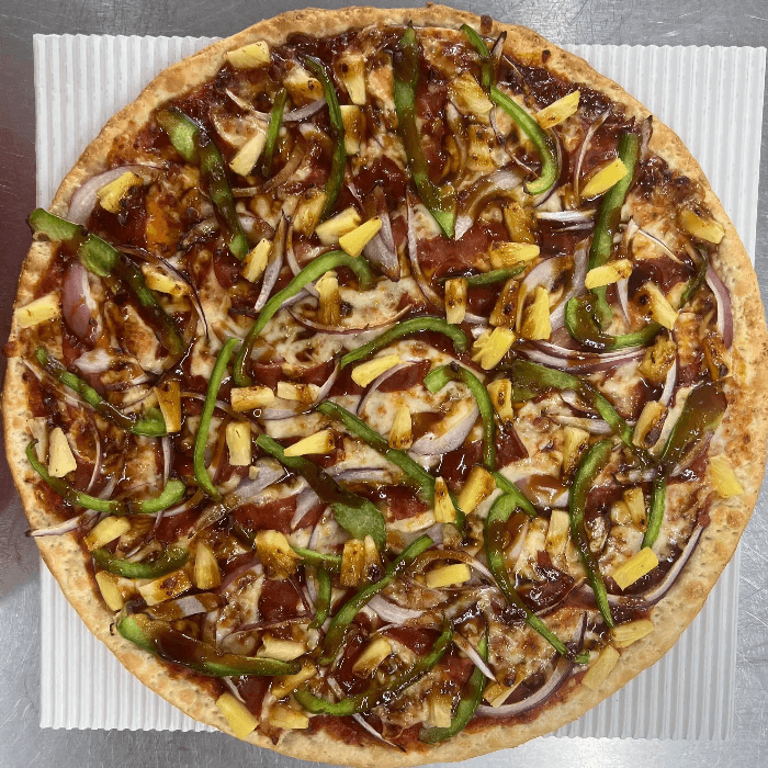 The Luau Pizza
