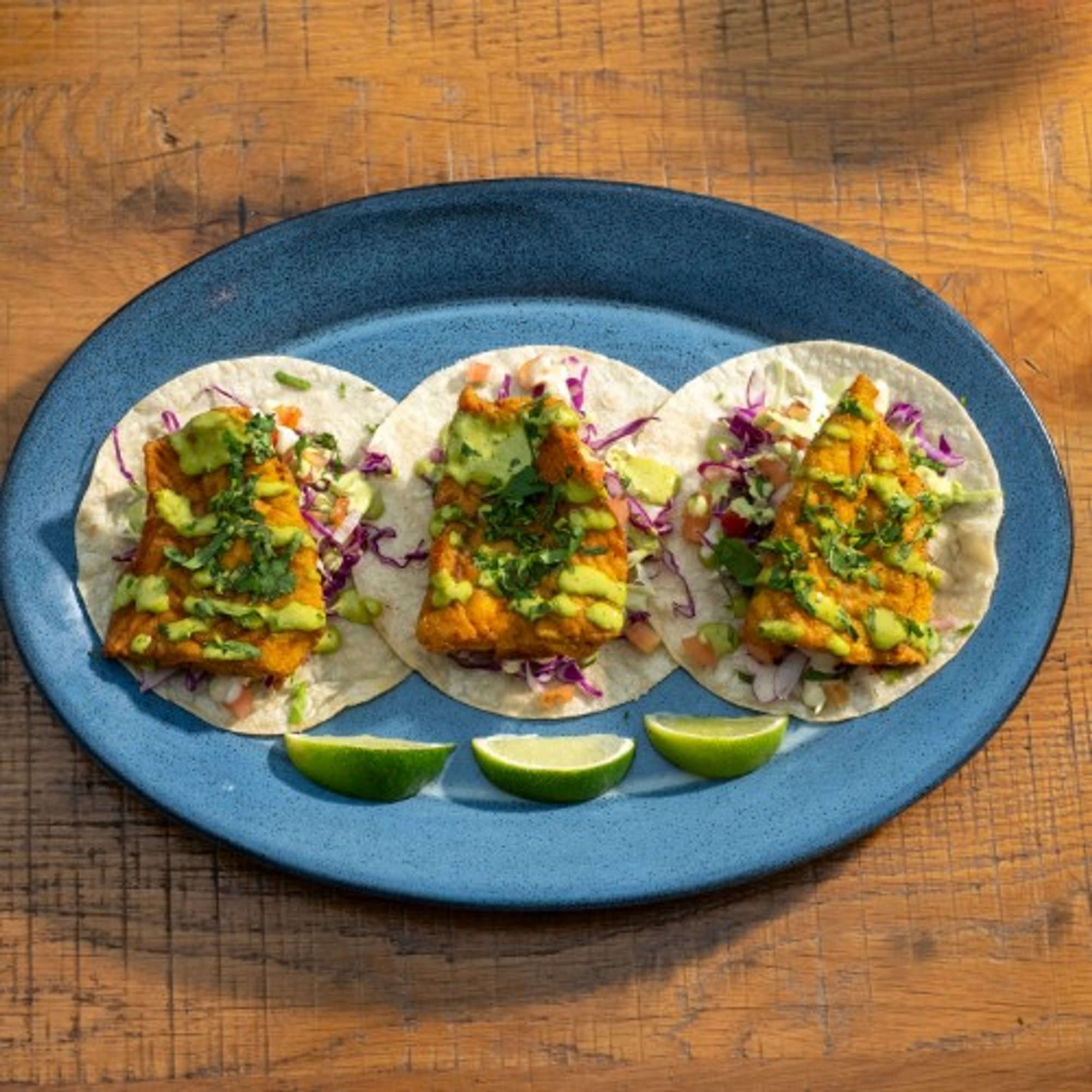 Cava’s Fish Tacos