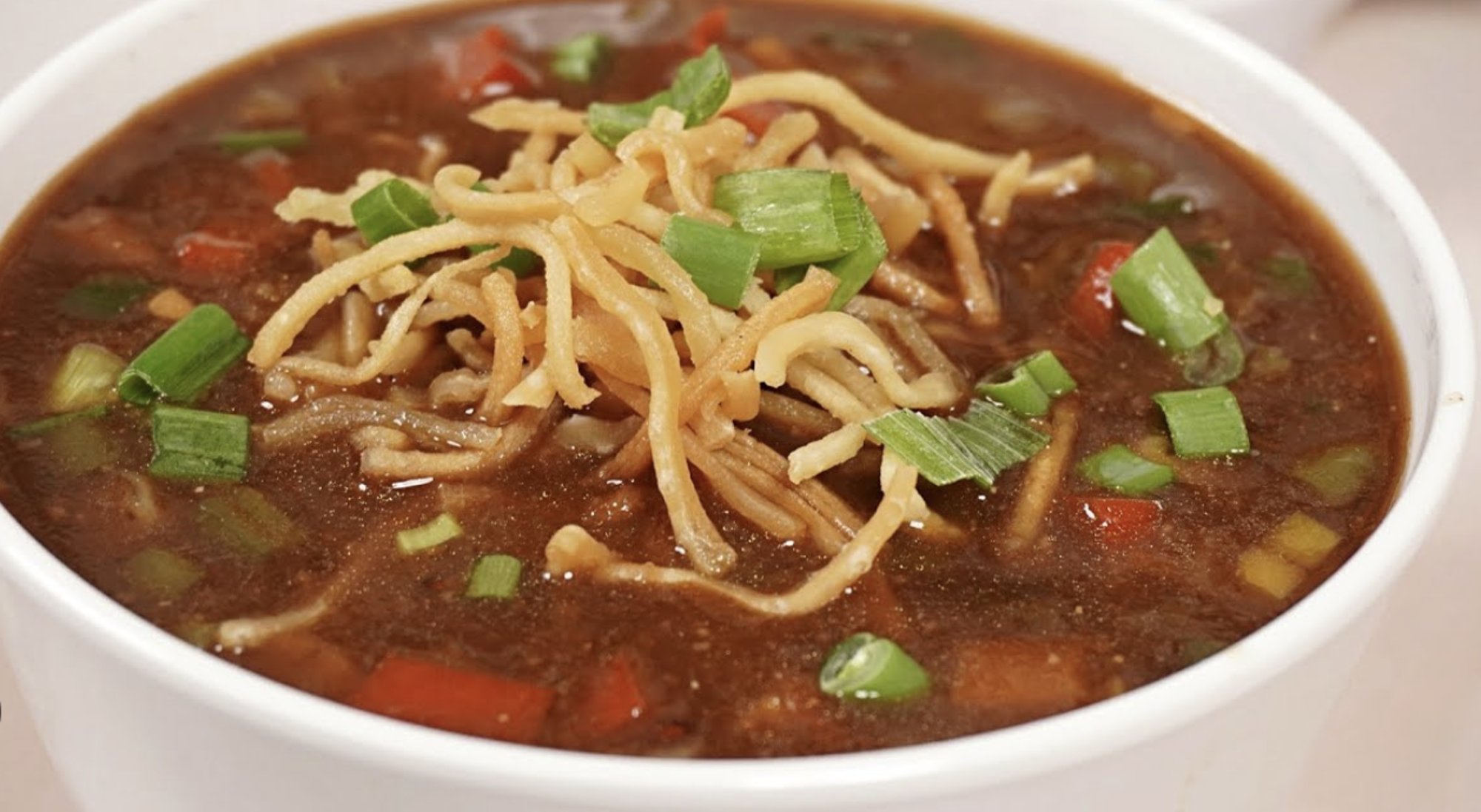 Veg Manchow
