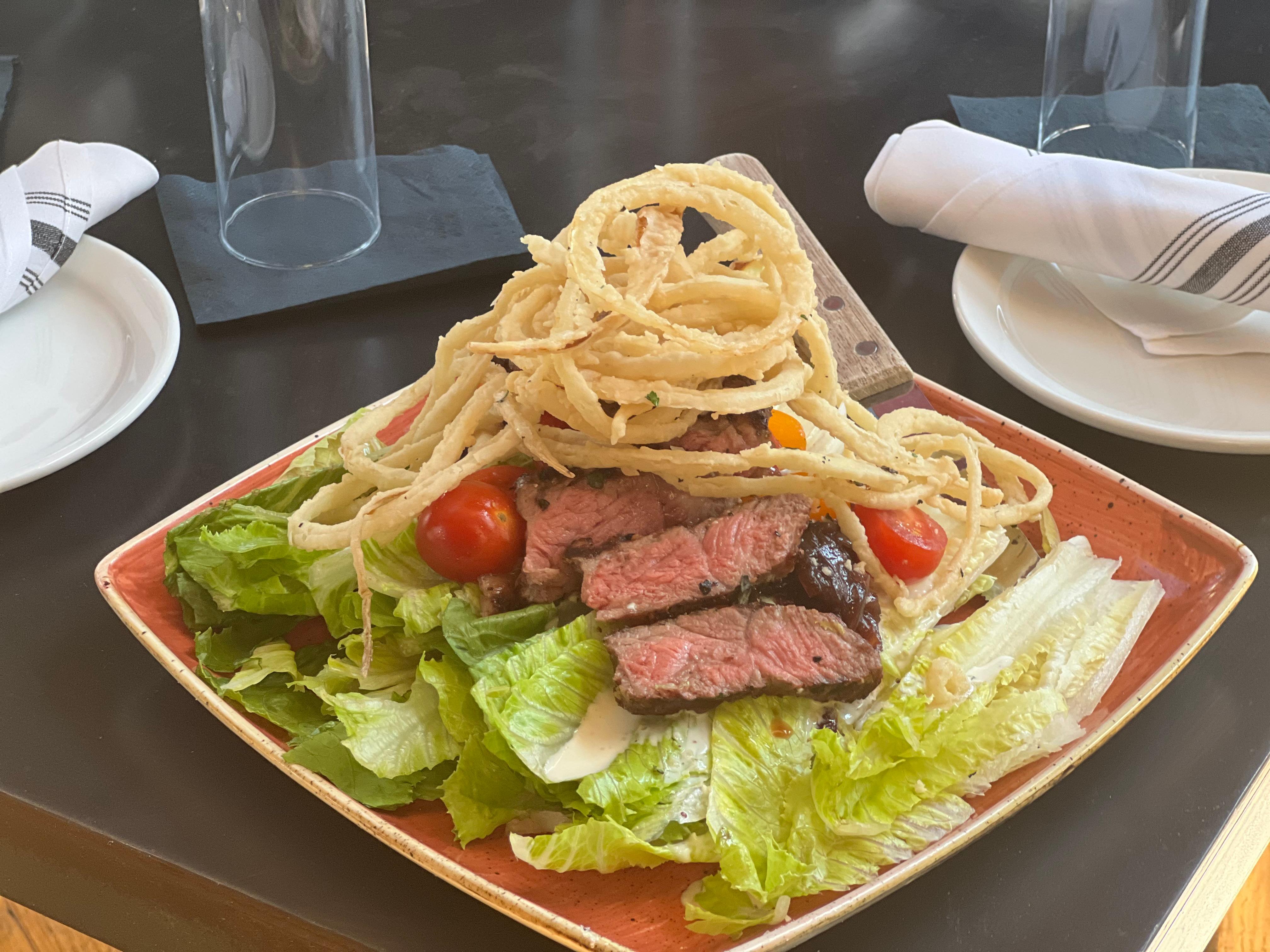 Steak Wedge Salad