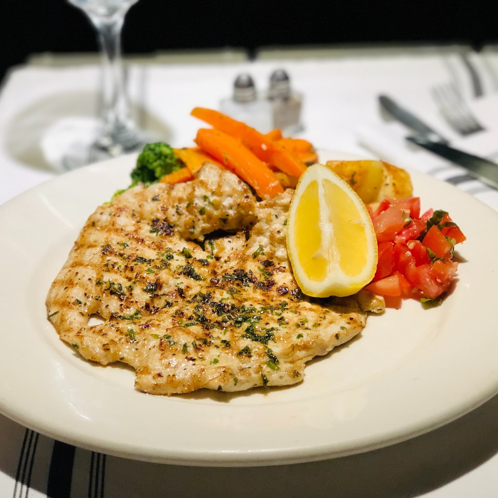 Pollo Alla Griglia
