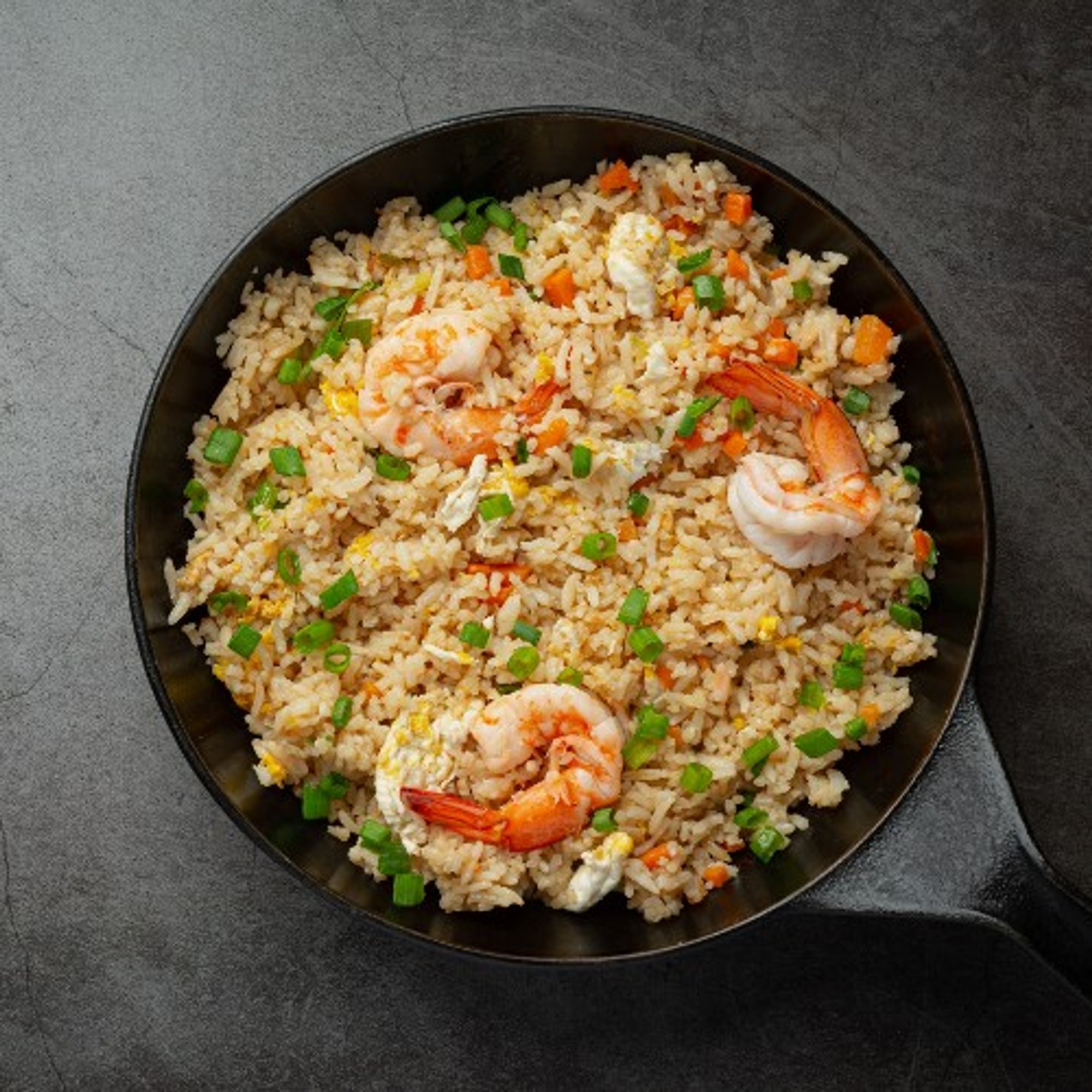Kaveri Mixed Fried Rice ( shrimp special)