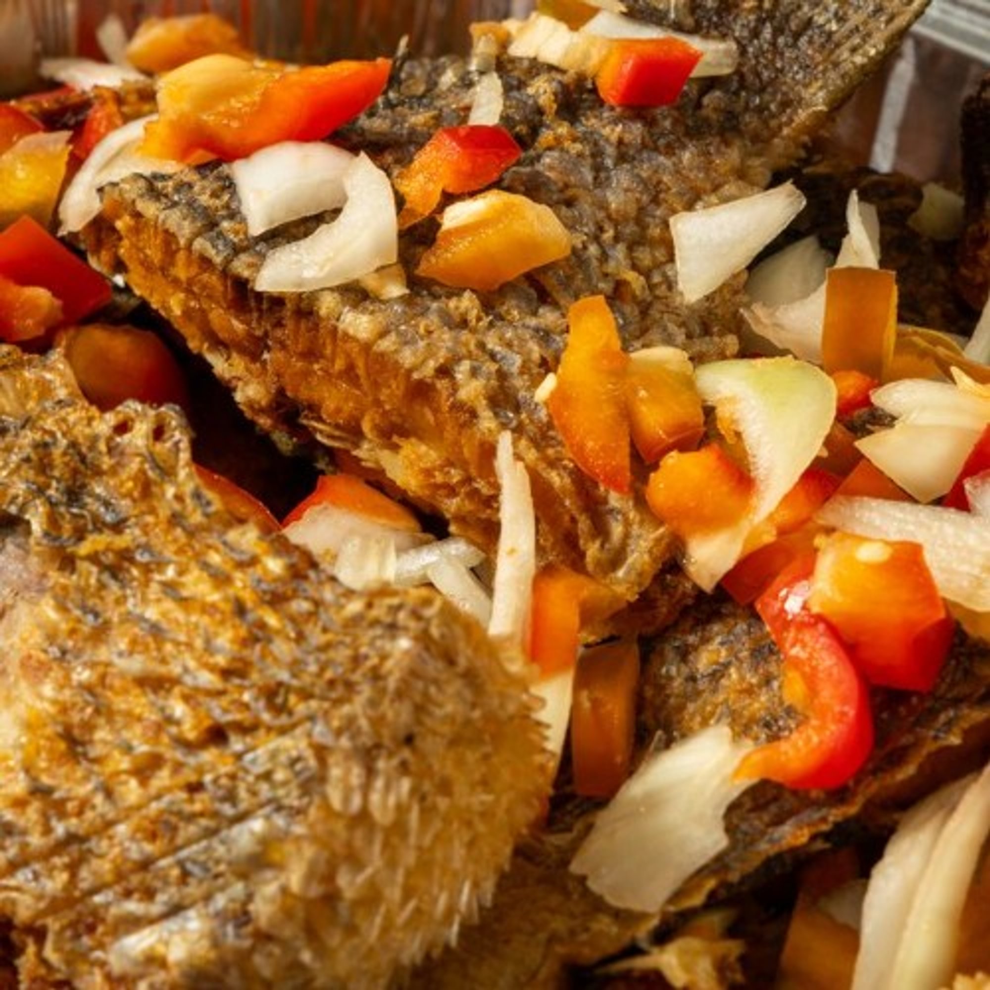 Peppered Fish (Small)