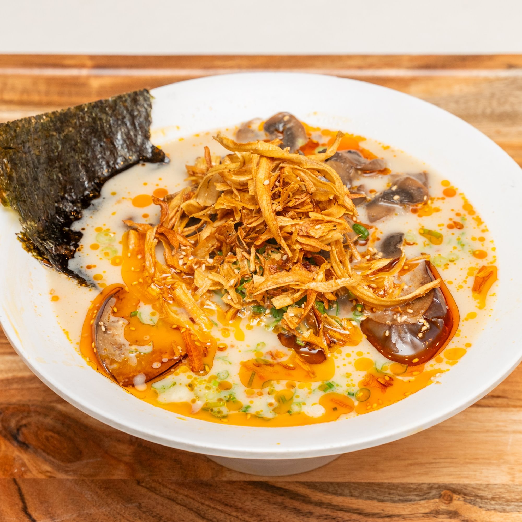 Veggie Ramen (Vegetable Noodle Soup)