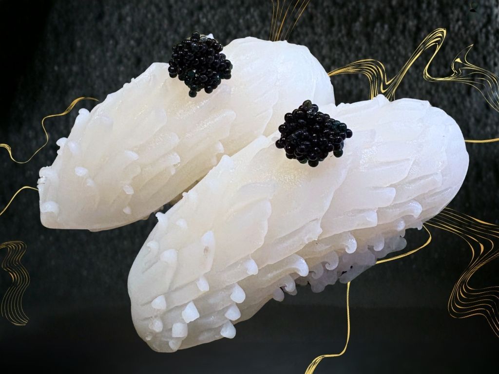 Squid Nigiri