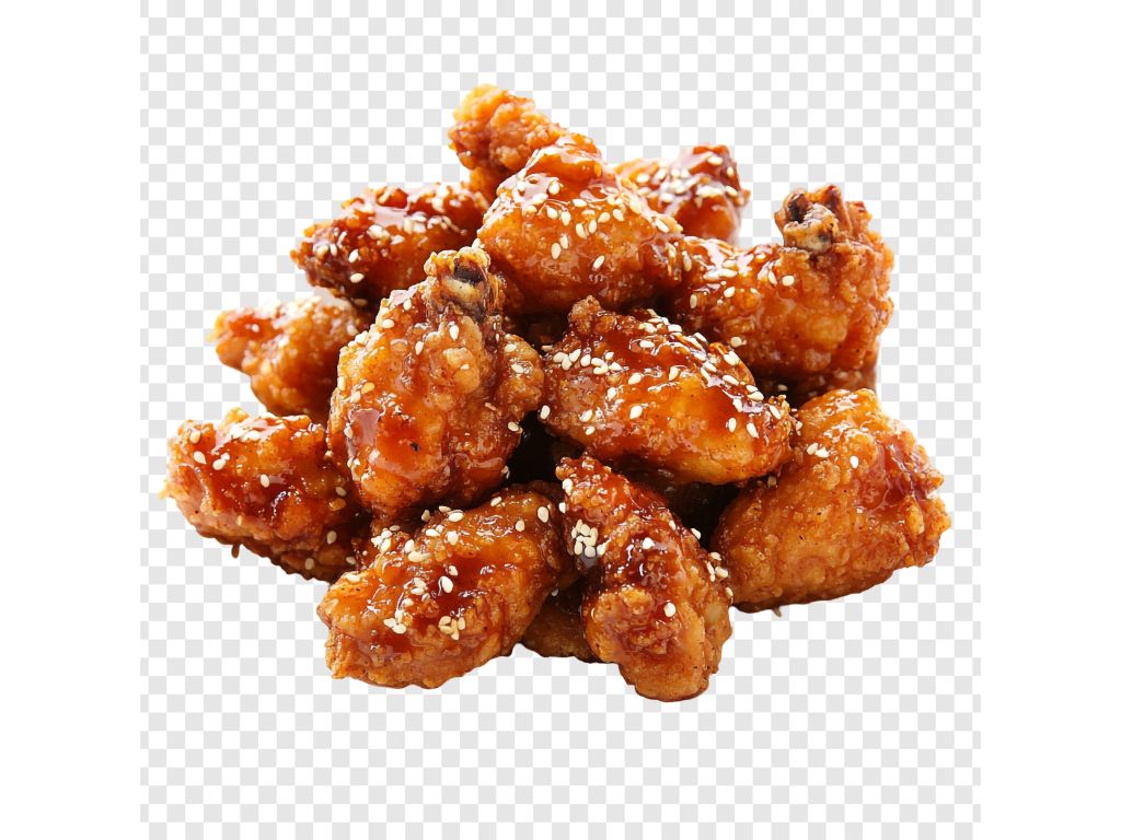 5Pc Wings W Mac N Cheese and Small Jerk.