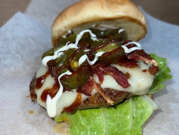 BBQ Bliss Burger