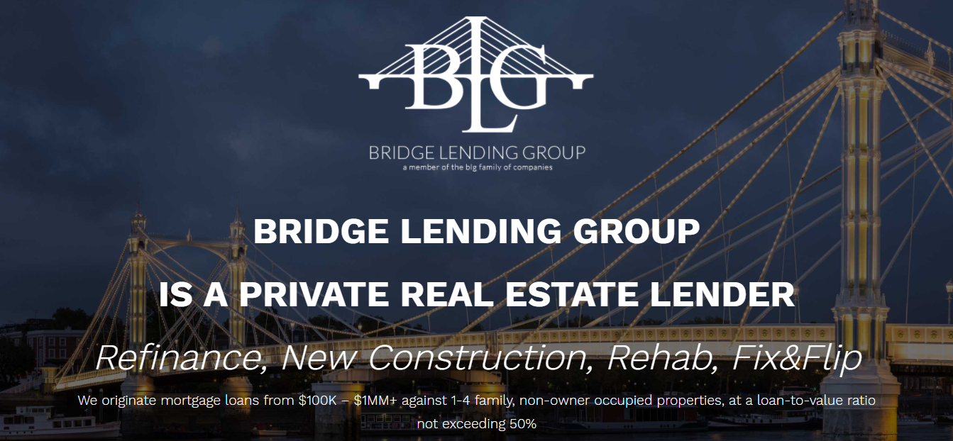 Bridge Lending Group Photo