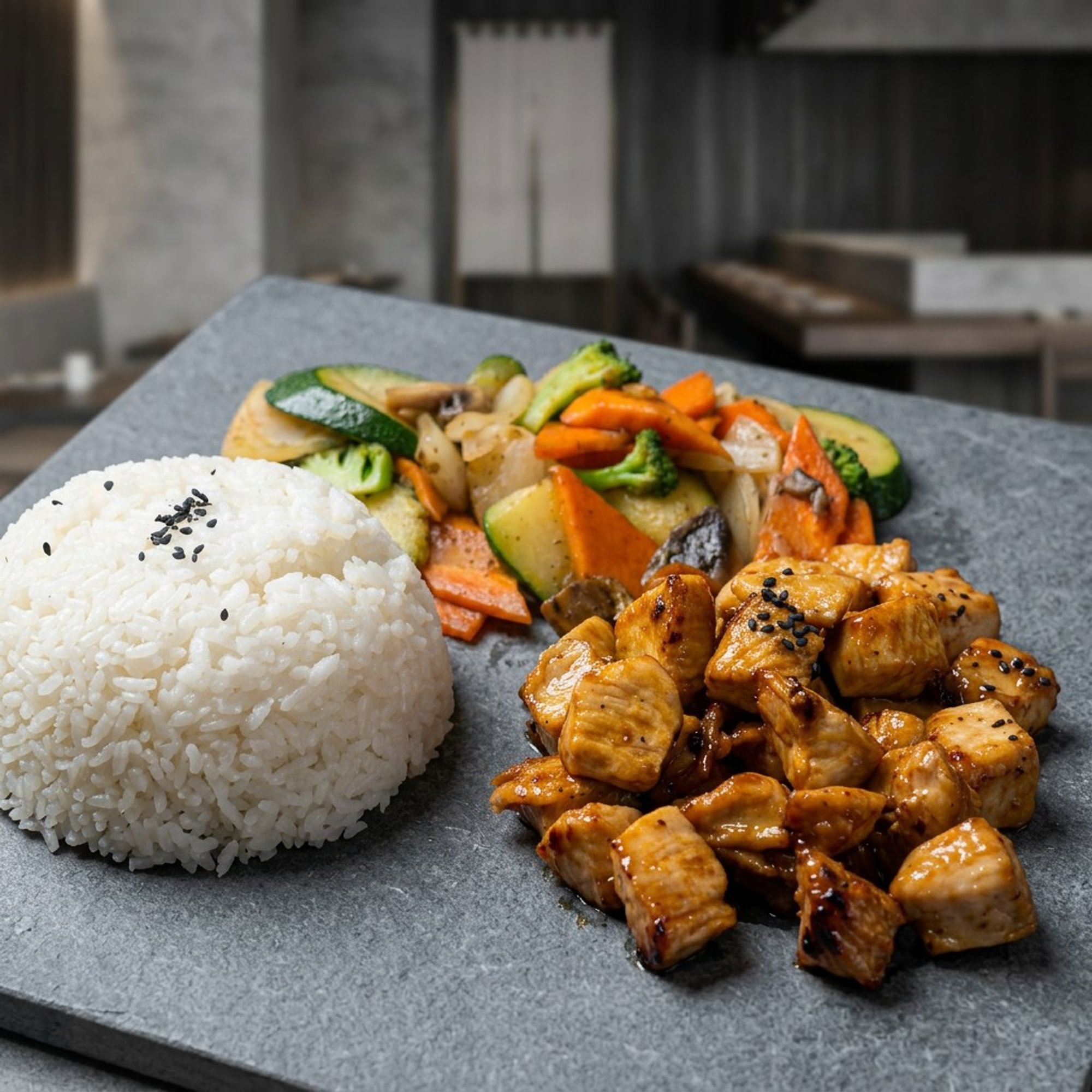 Chicken Hibachi (Lunch)