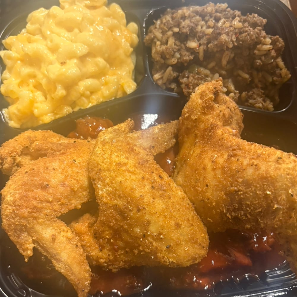 (2) Meats (2) Sides