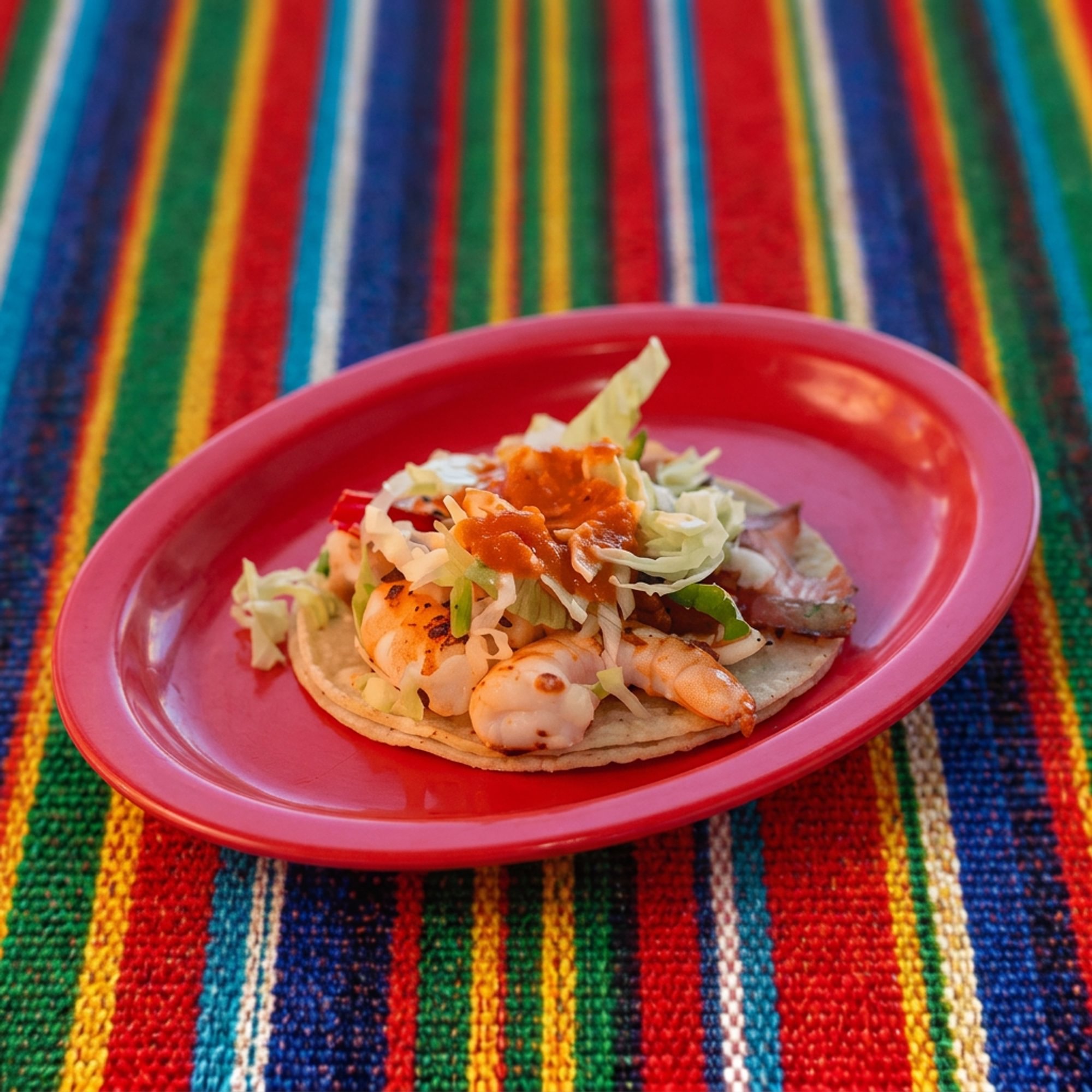 Shrimp Soft Taco