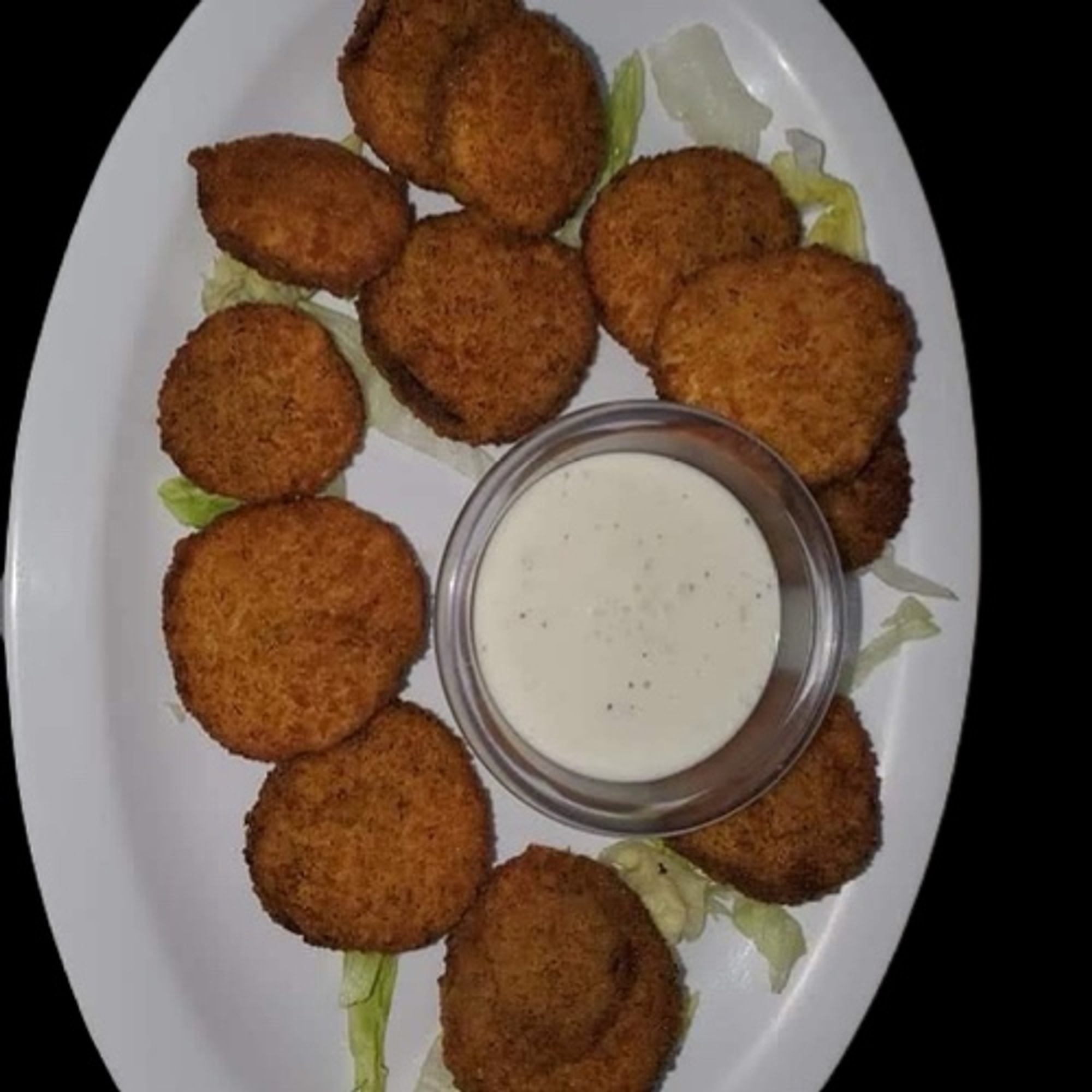 Fried Pickles Chips