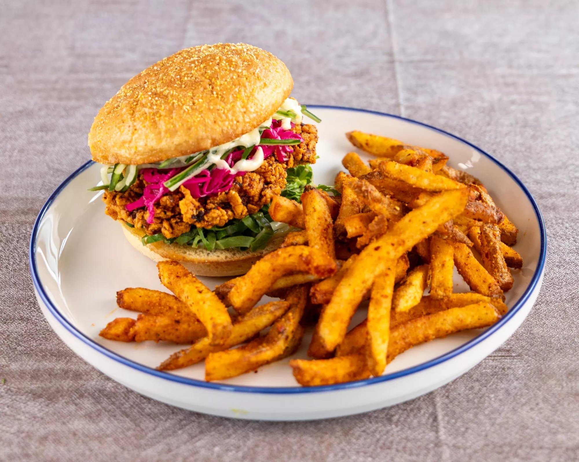 Sichuan Hot Chicken Sandwich