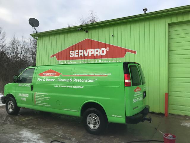 Images SERVPRO of Mount Pleasant, Clare & Houghton Lake