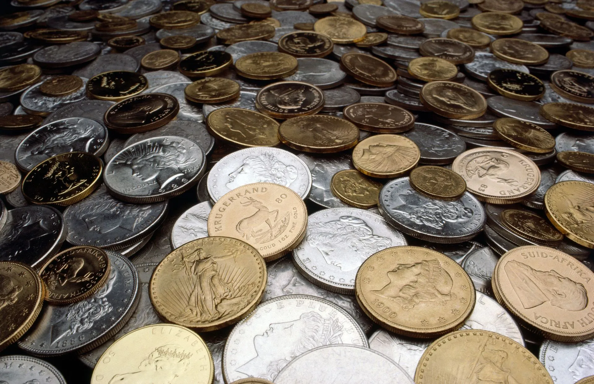 Gold, Silver & Coins