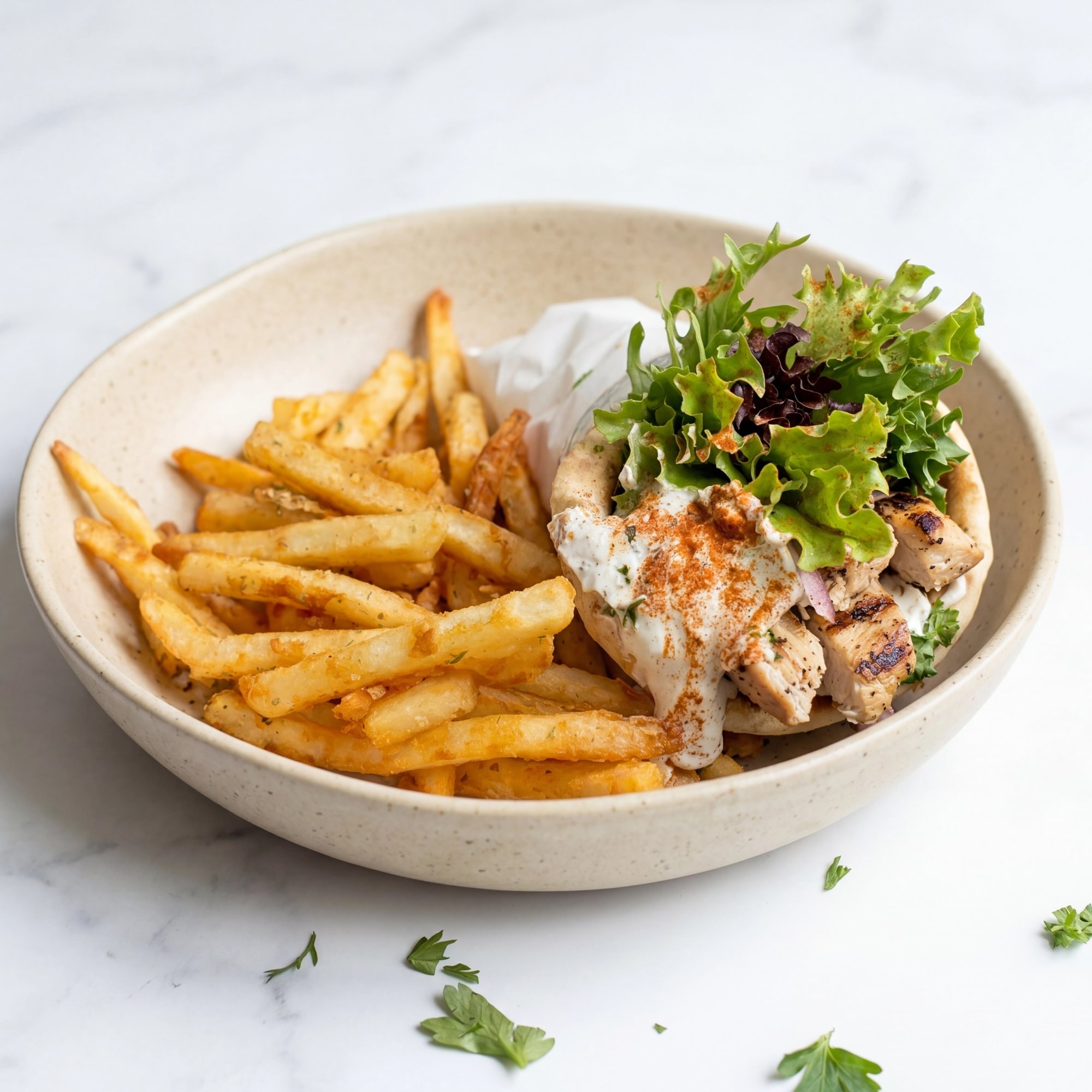 Chicken Gyro